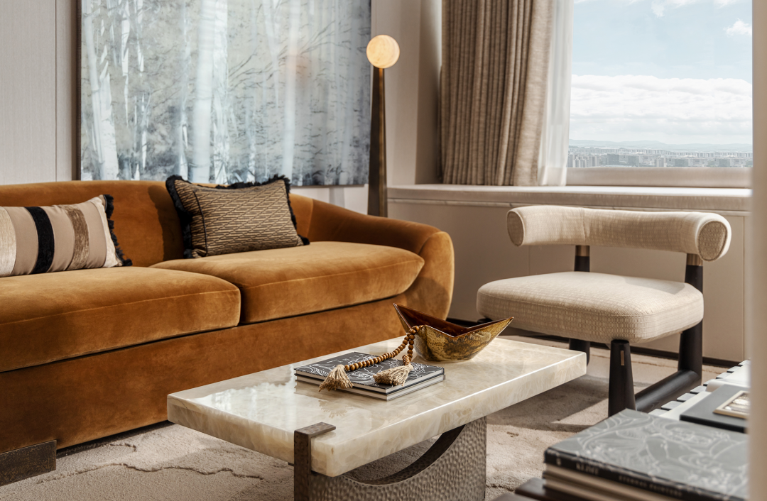 奥迅X新作｜流动艺术馆一826㎡顶层复式豪宅设计-109