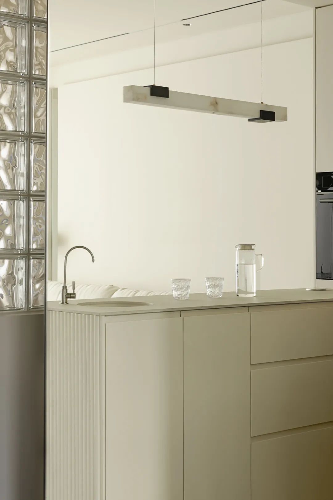 奶油极简 · 上海松江上叠别墅设计丨中国上海-22