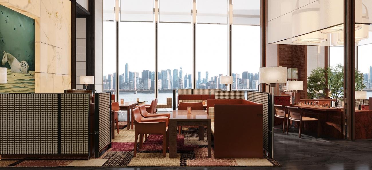 水平线设计琚宾丨杭州海威安达仕酒店75P-16