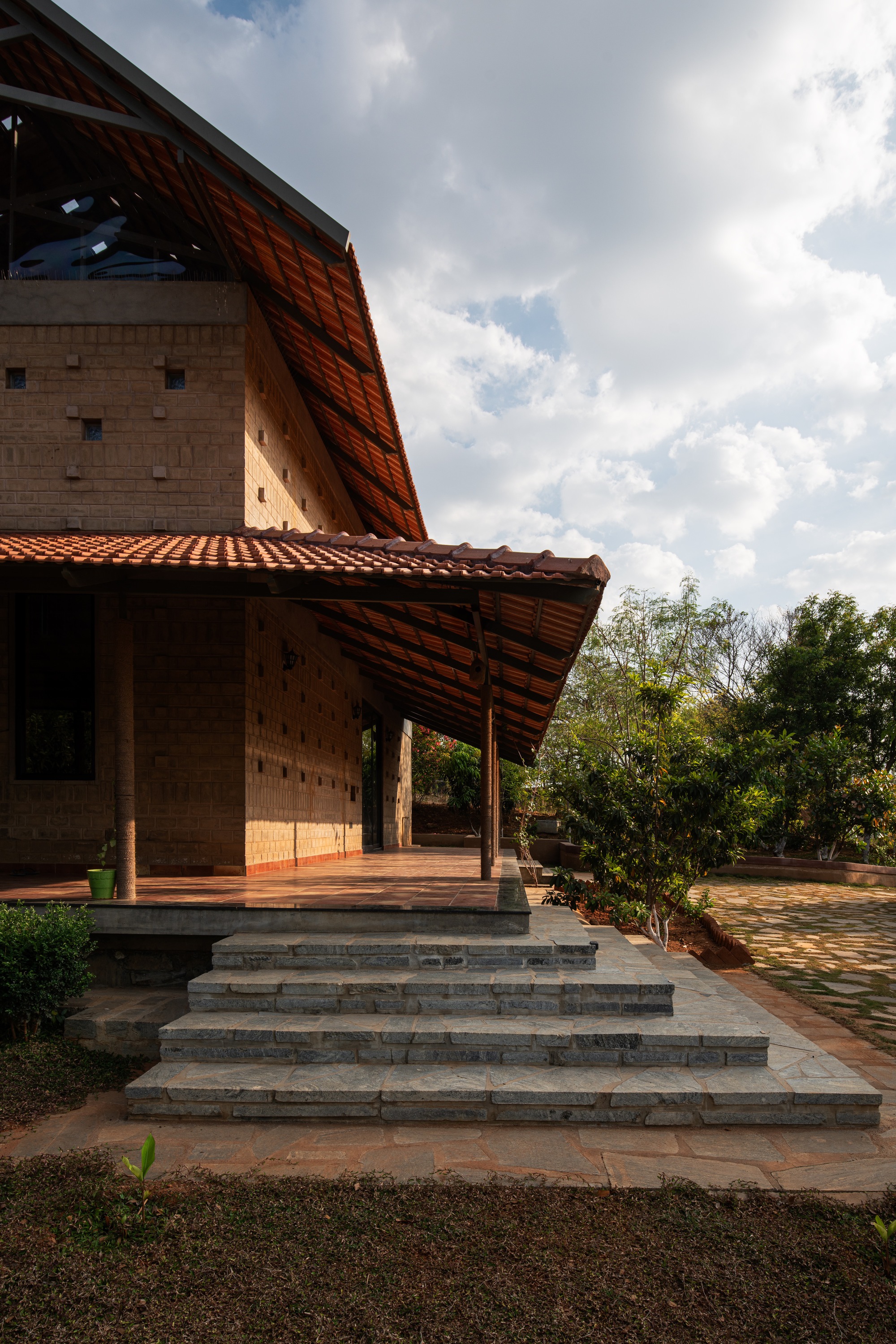 克里帕尼莱农舍丨印度丨HabitArt Architecture Studio-42