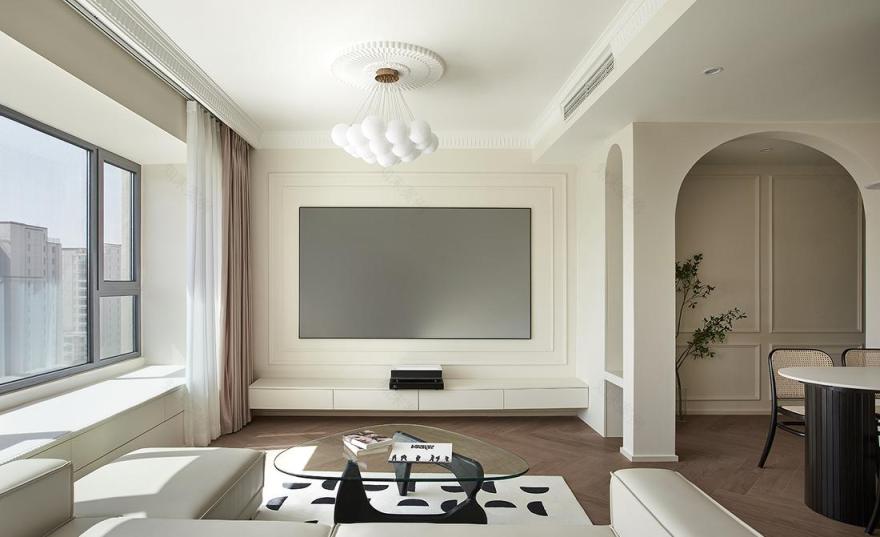 简化法式风住宅设计丨JORYA 玖雅-13