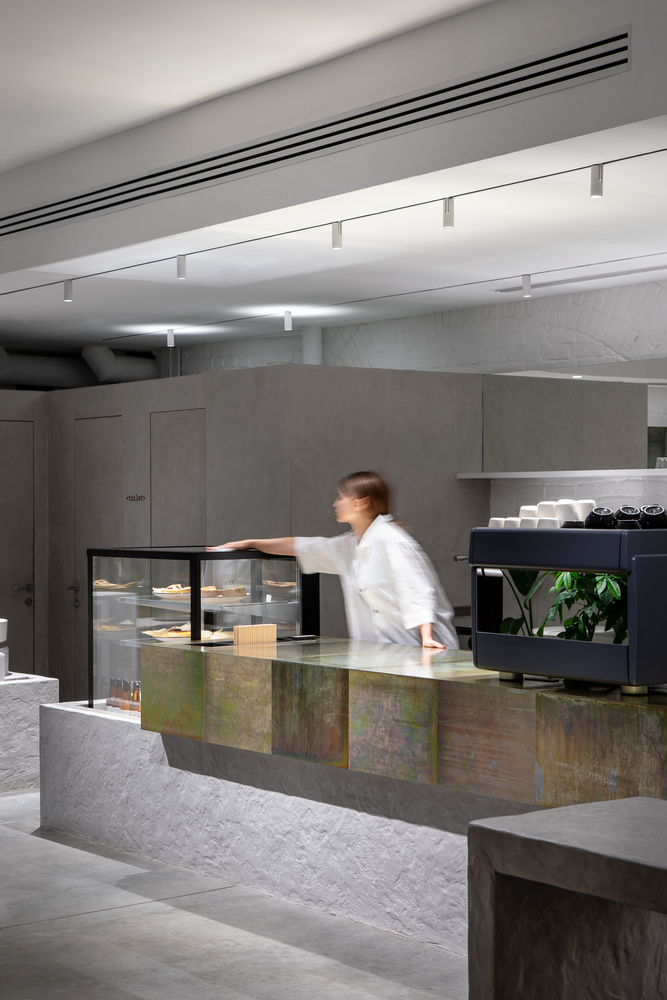 23A 咖啡馆丨乌克兰哈尔科夫丨Ponomarenko Bureau-32