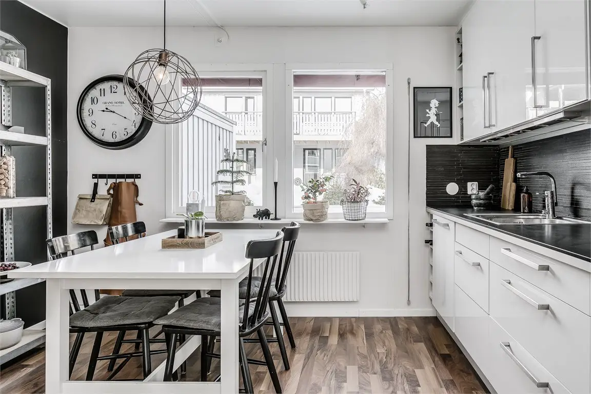 现代简约的北欧风设计，打造温馨舒适的城市住宅-7