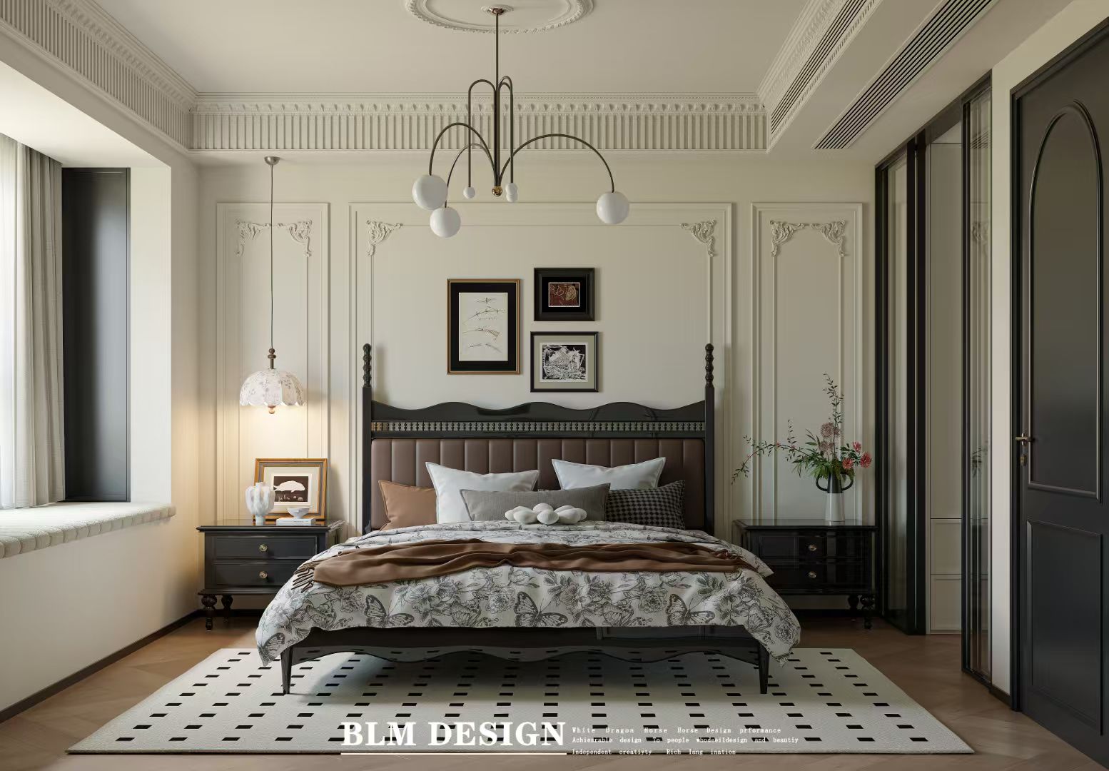 法式  白龙马效果图设计制作-9