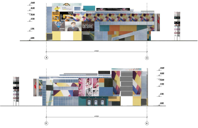 莫斯科市商业娱乐中心丨俄罗斯莫斯科丨АМ Сергей Киселев и Партнеры-51