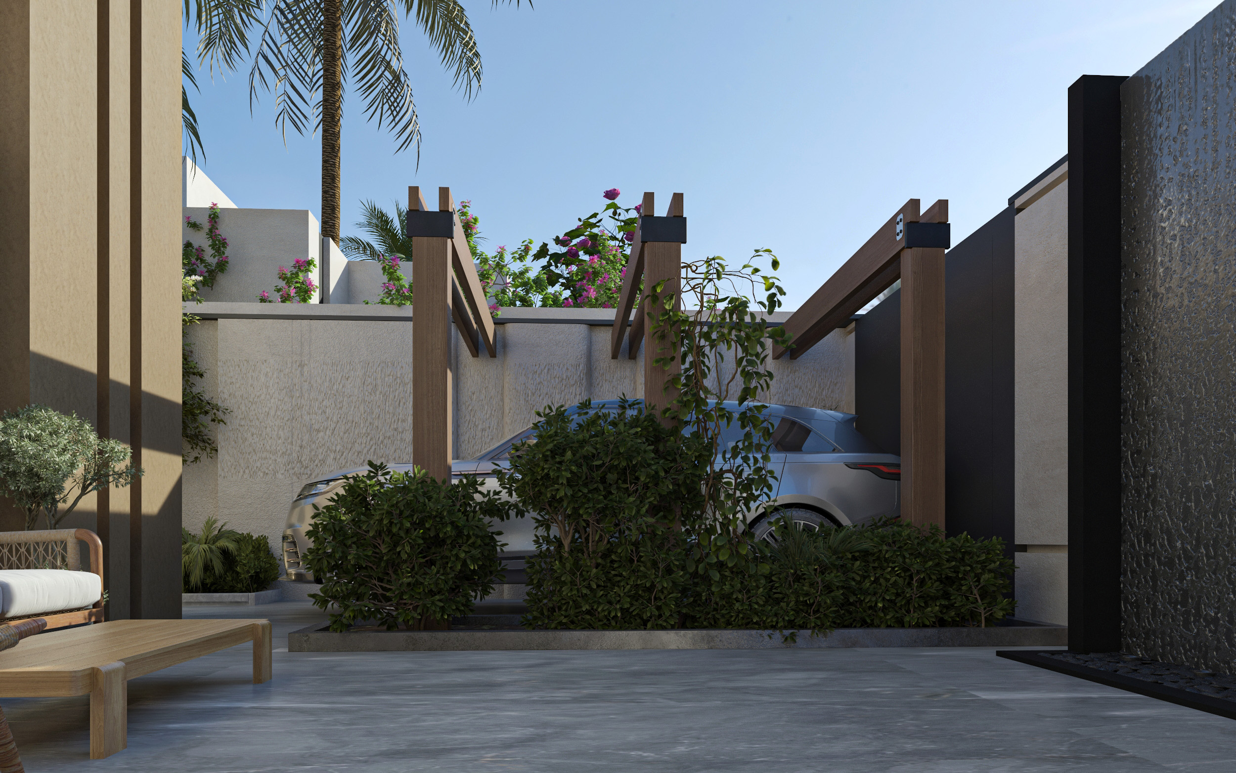 Modern Residential Facade in Mecca-13