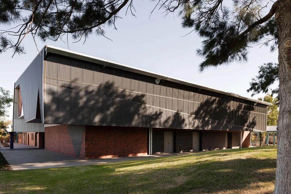 Belridge 中学表演艺术中心丨澳大利亚丨iredale pedersen hook 事务所-0