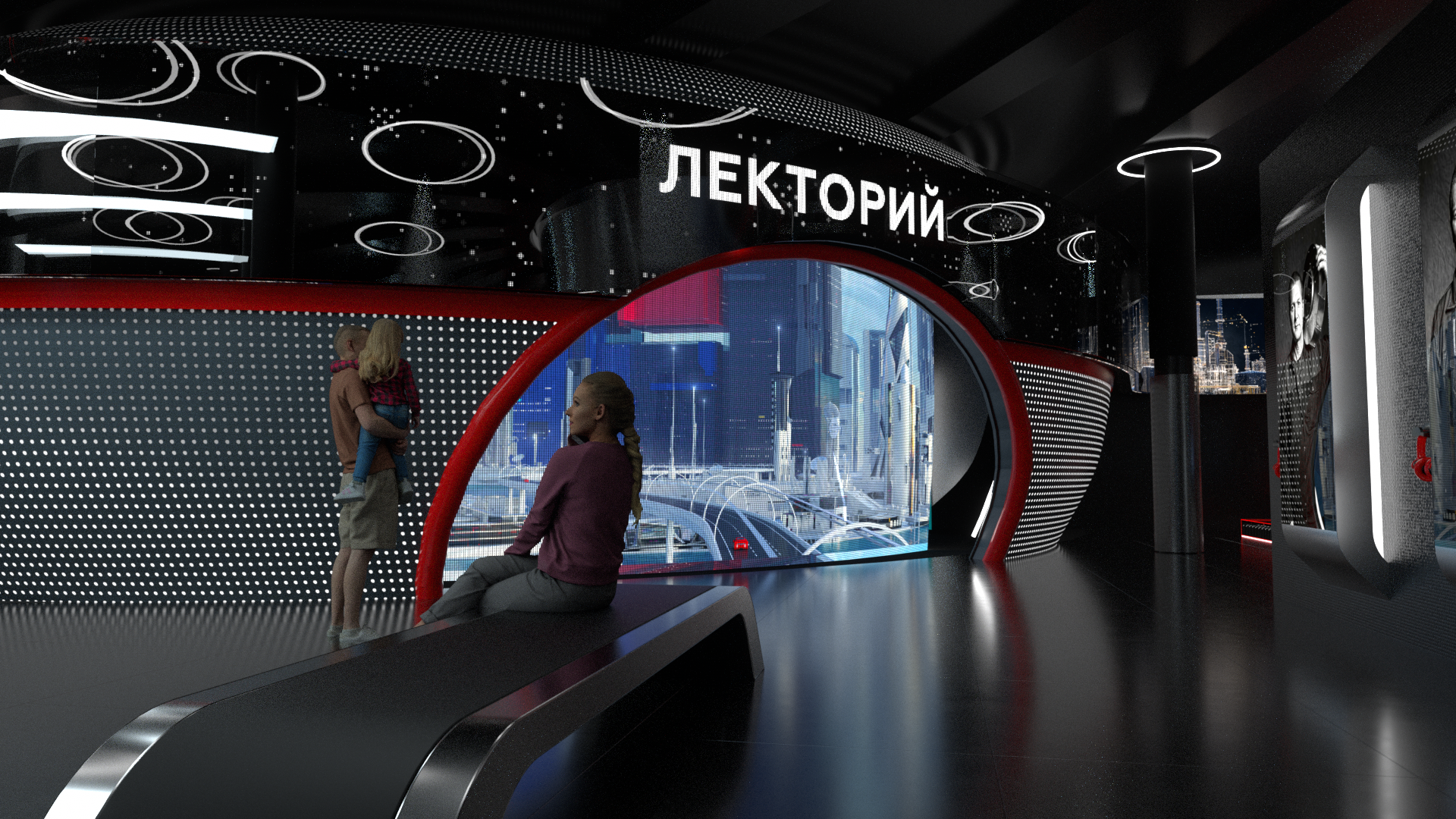 Lukoil museum concept-17