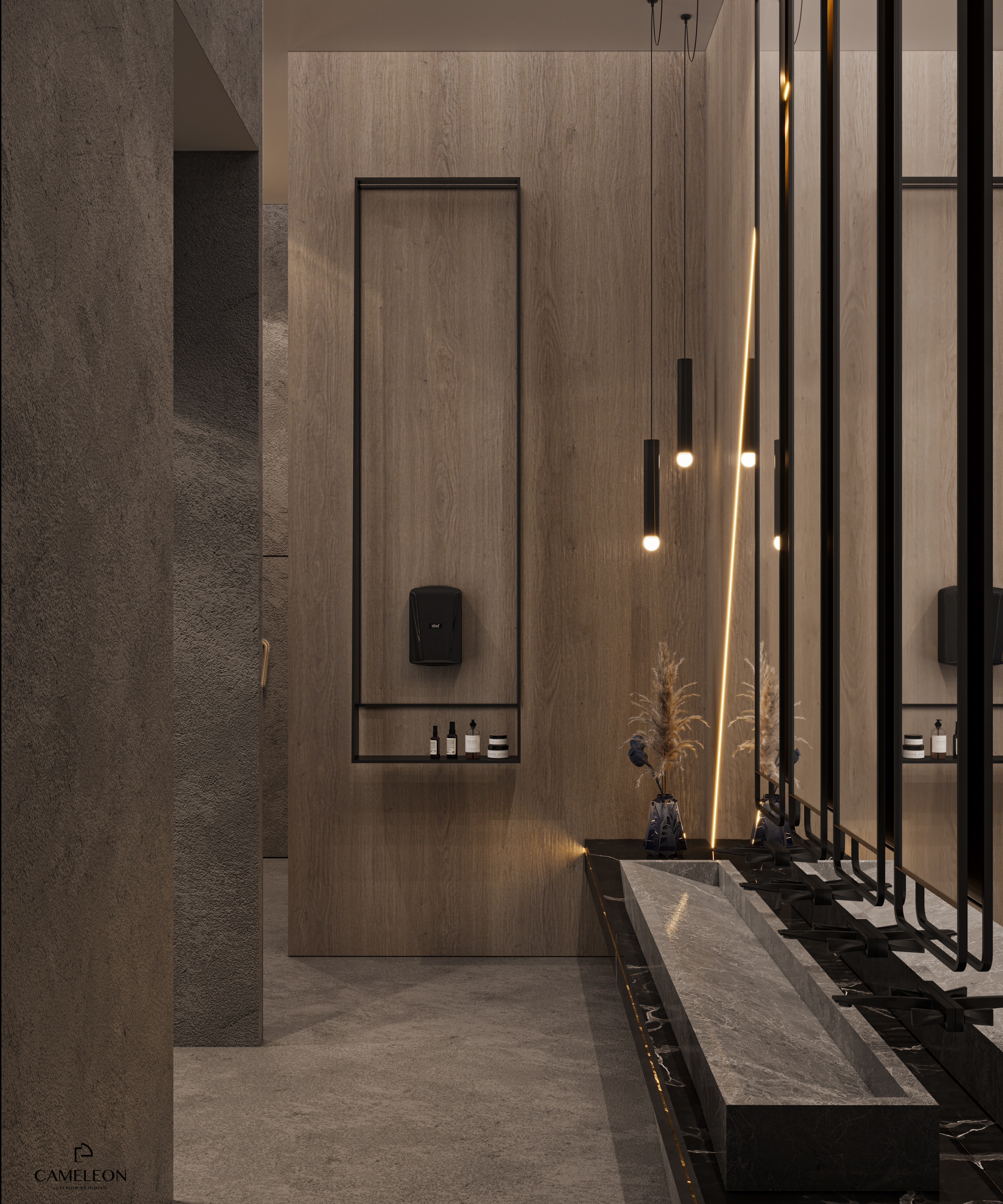 MALL MALE BATHROOM ( LIBYA )-4