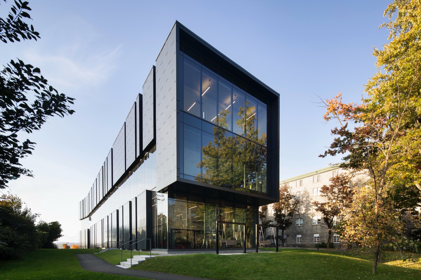 医学教育教学馆·拉瓦尔大学,CISSS  CA丨加拿大魁北克-13