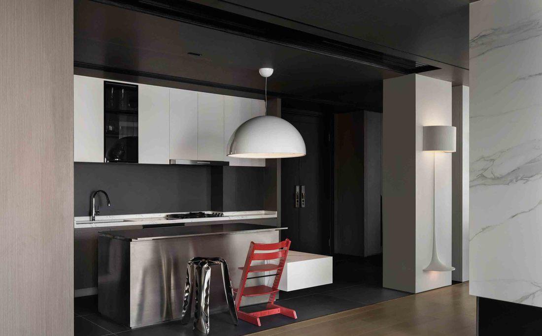 炫酷摩登的精装房改造-88