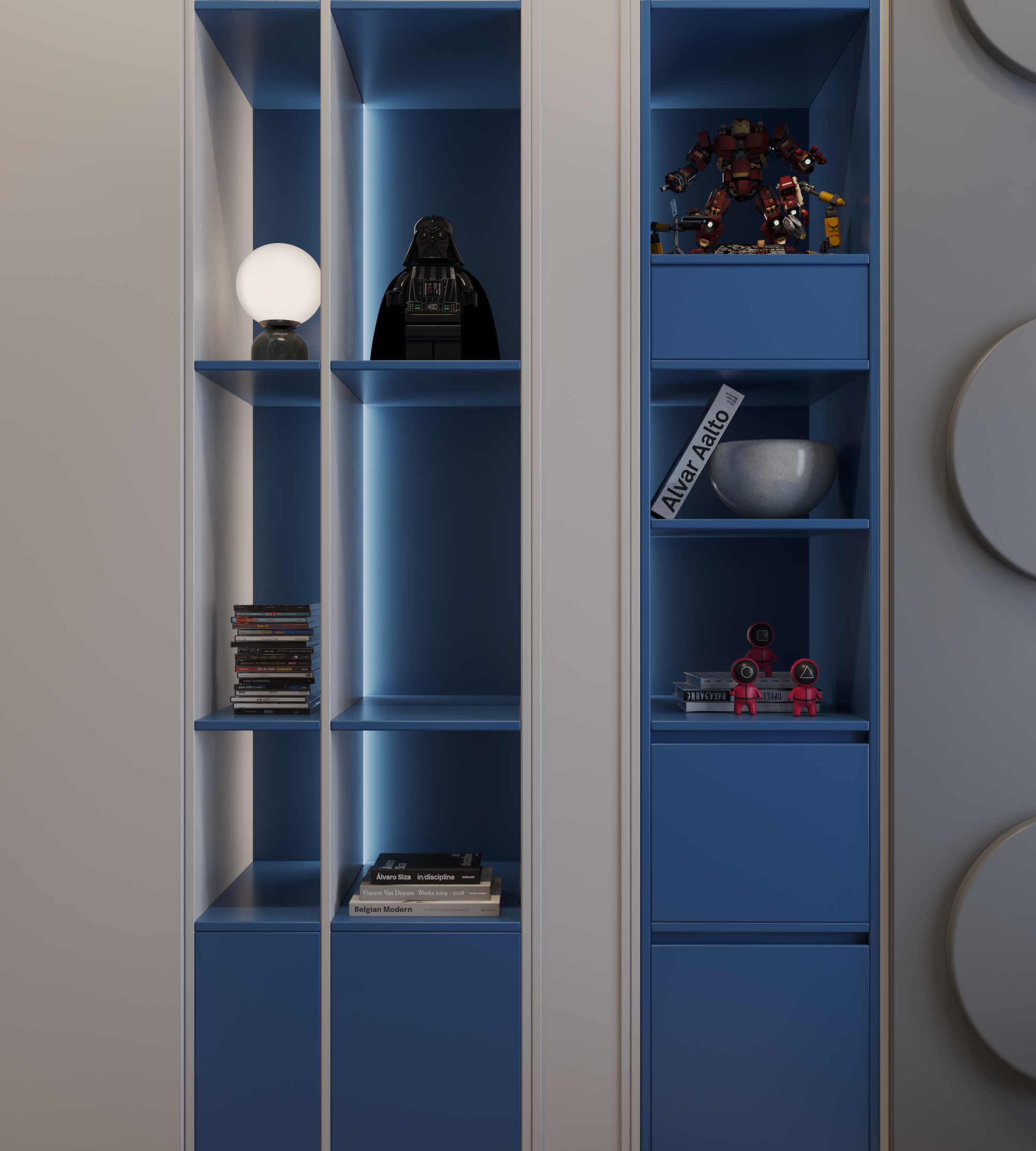 男孩房 LEGO Lover Bedroom-6