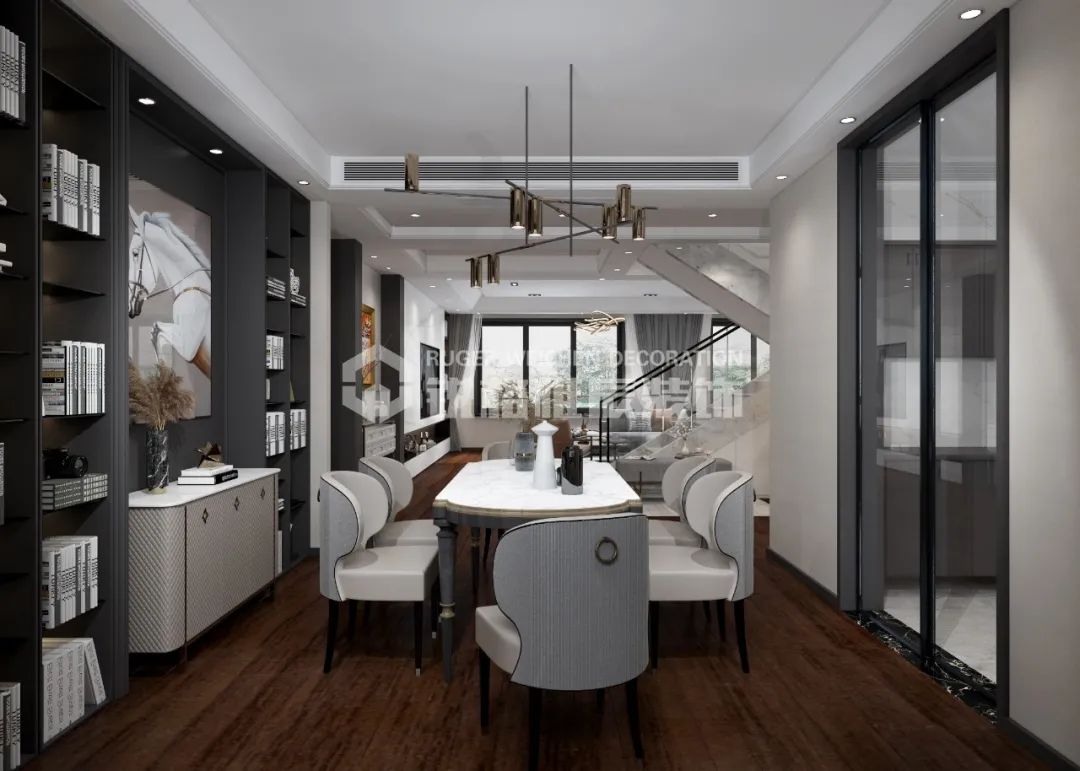 锐格惟辰 · 帅健 x 初玲玉 | 龙湖花千树 | 现代优雅生活空间-22