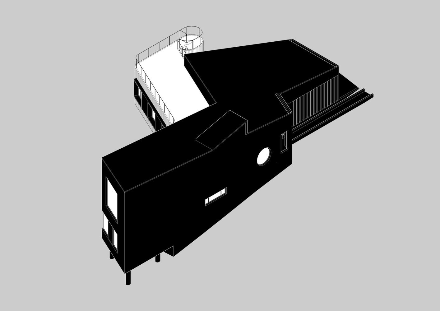 俄罗斯莫斯科 Oblast 老松树环绕的生态家园-96