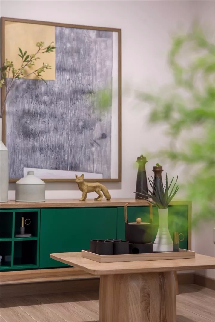 臻品空间设计：深圳中粮云景广场LOFT样板间-14