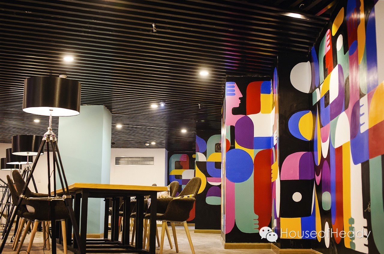 商业空间新案例 | 如何用色彩和主题打造年轻时髦娱乐新主张-62