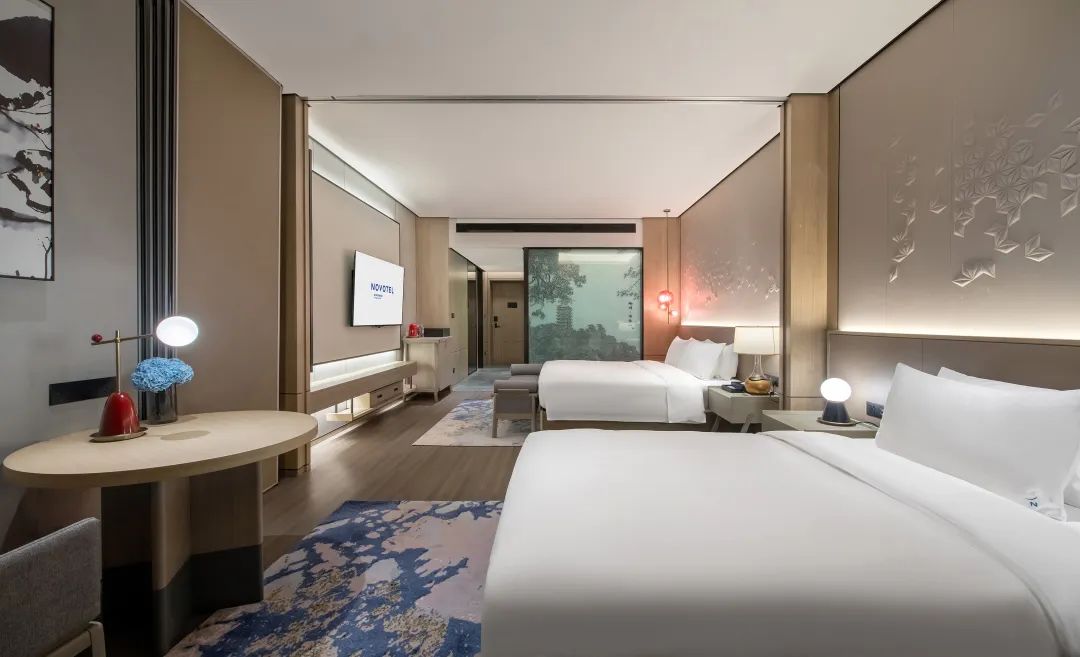 重庆机场诺富特酒店行政客房设计丨中国重庆丨BJD国际设计公司-26