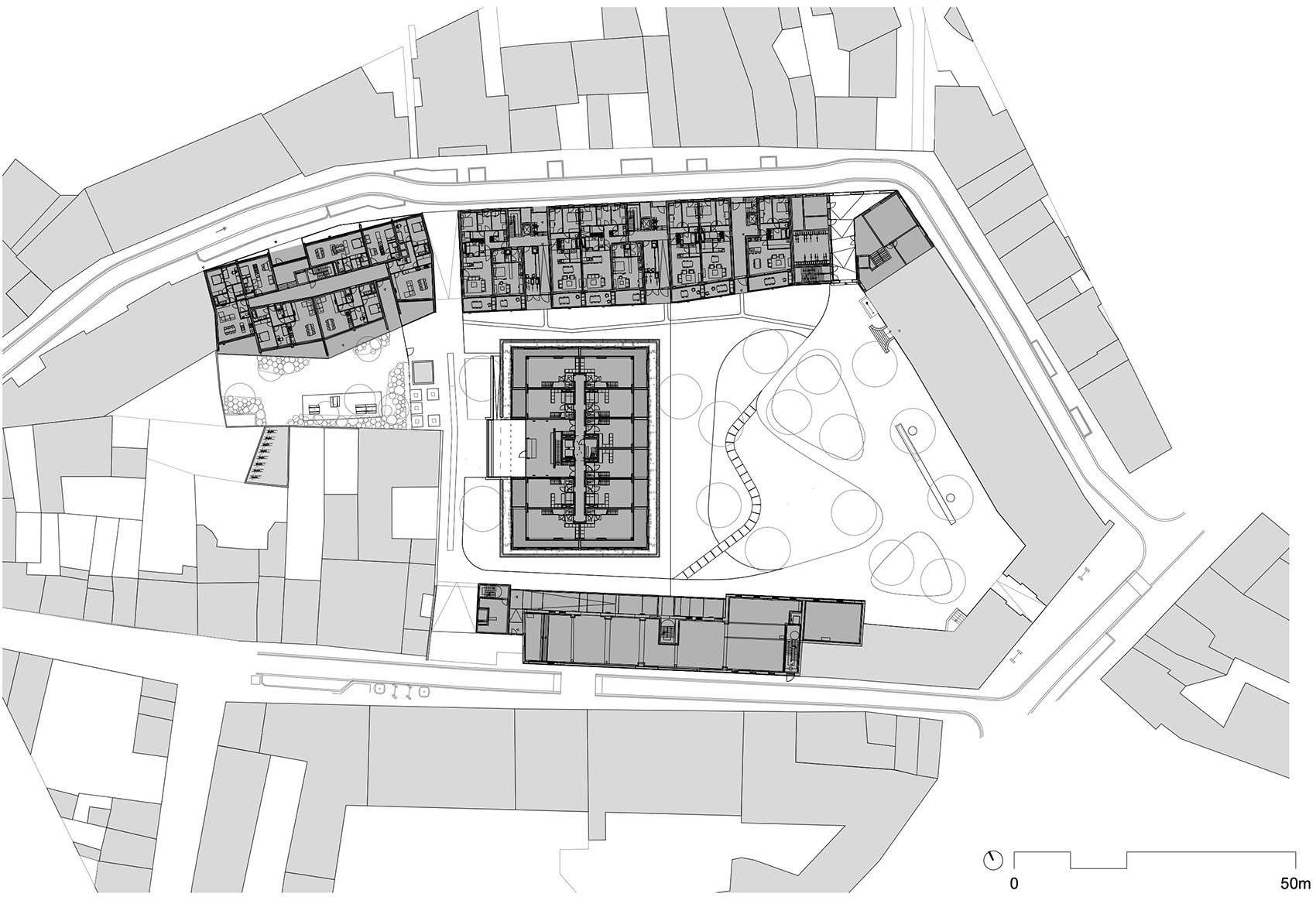比利时赫肯罗德军营改造公寓楼丨Atelier Kempe Thill-68
