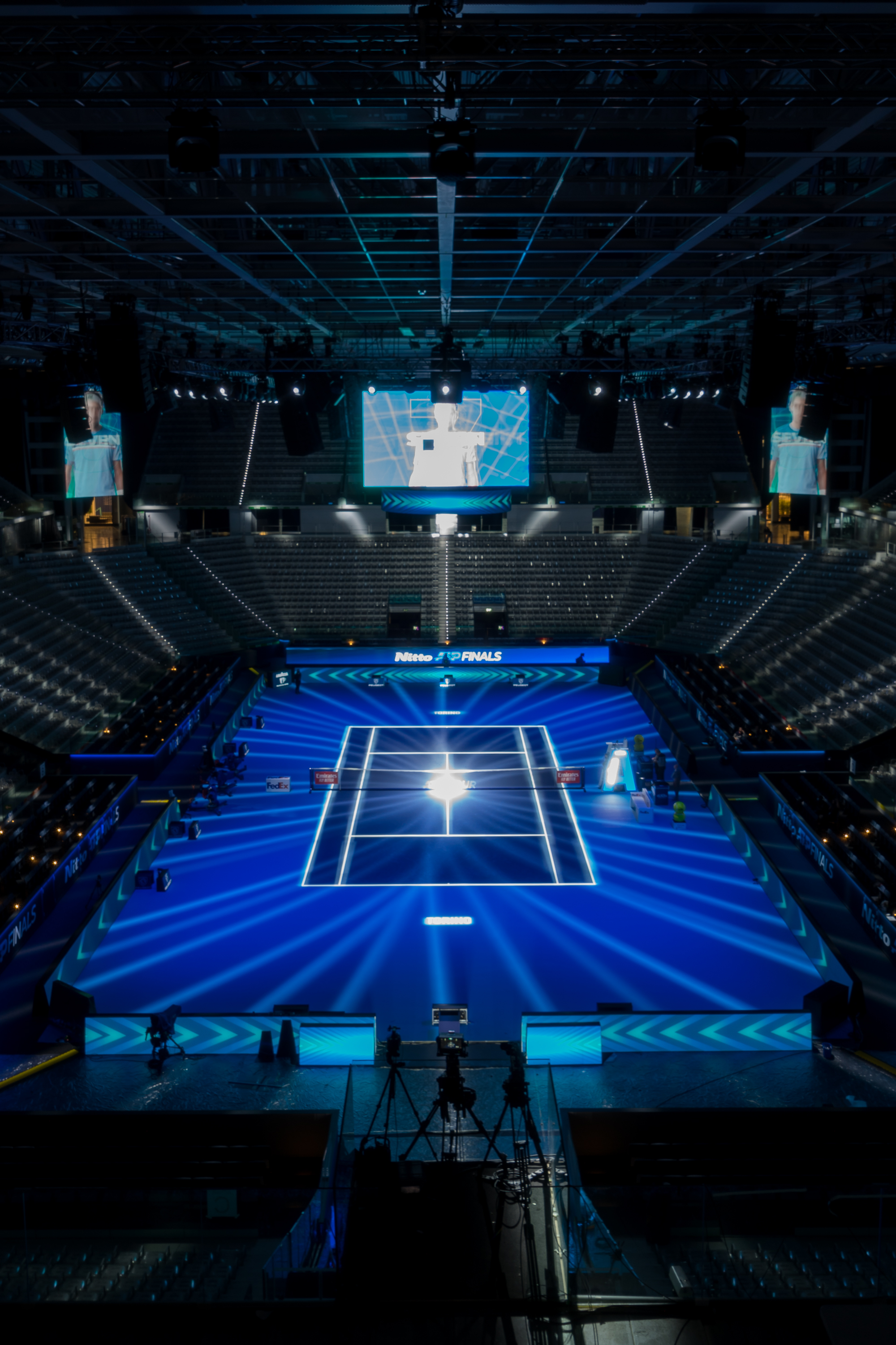 都灵 Nitto ATP Finals 赛事场馆设计丨意大利都灵丨Benedetto Camerana-29