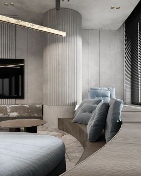 56㎡白色极简小宅丨M3 ARCHITECTS