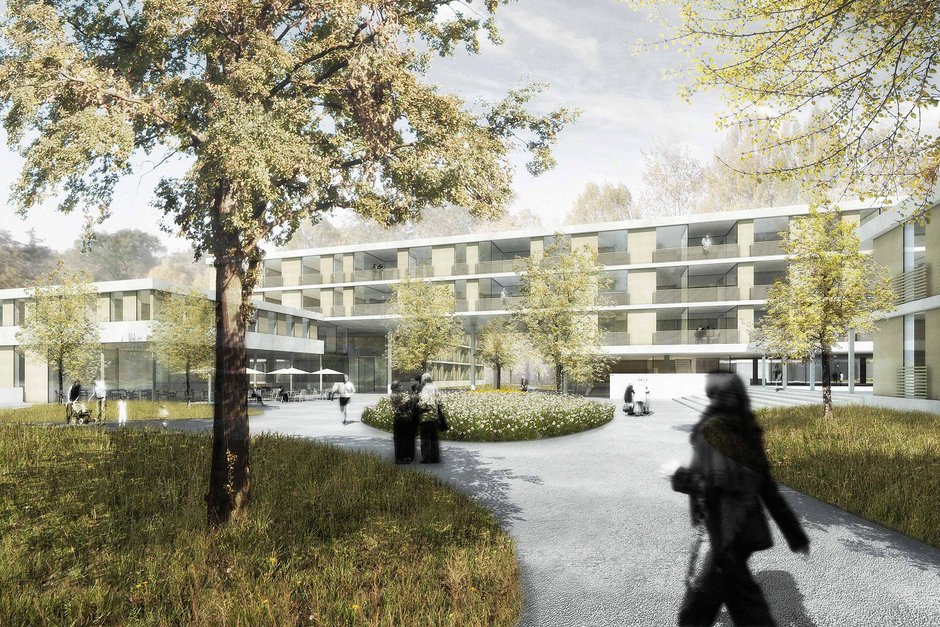 2007 Alterszentrum Sunnepark Egerkingen | Atelier 5 - Architekten und Planer AG-8