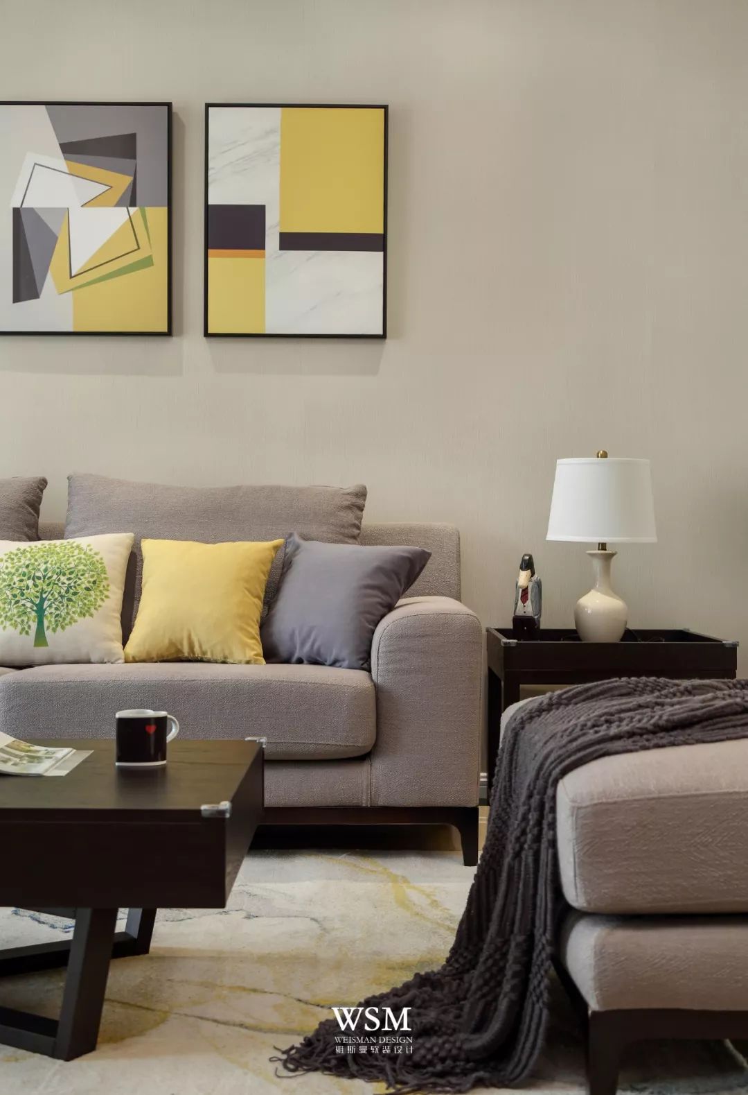 苏州狮山名门 140 平米金融业主简约舒适家居设计-54