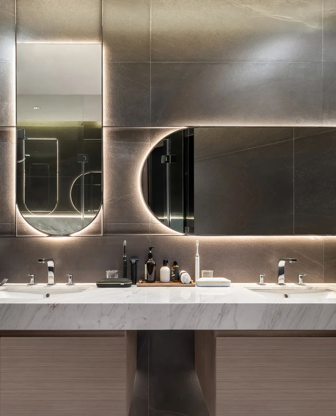 北京燕西华府联排别墅丨中国北京丨上海天鼓装饰设计有限公司-35