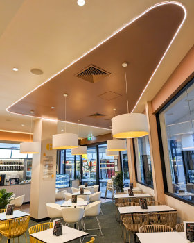 The Coffee Club,Harbour Town咖啡馆设计丨澳大利亚丨COOOP™