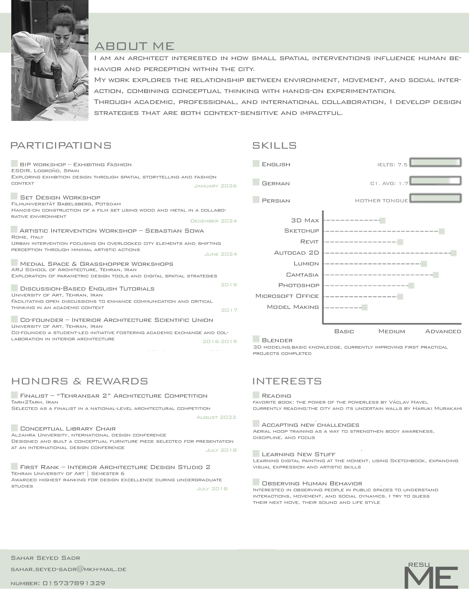 Sahar Seyed Sadr Portfolio-2