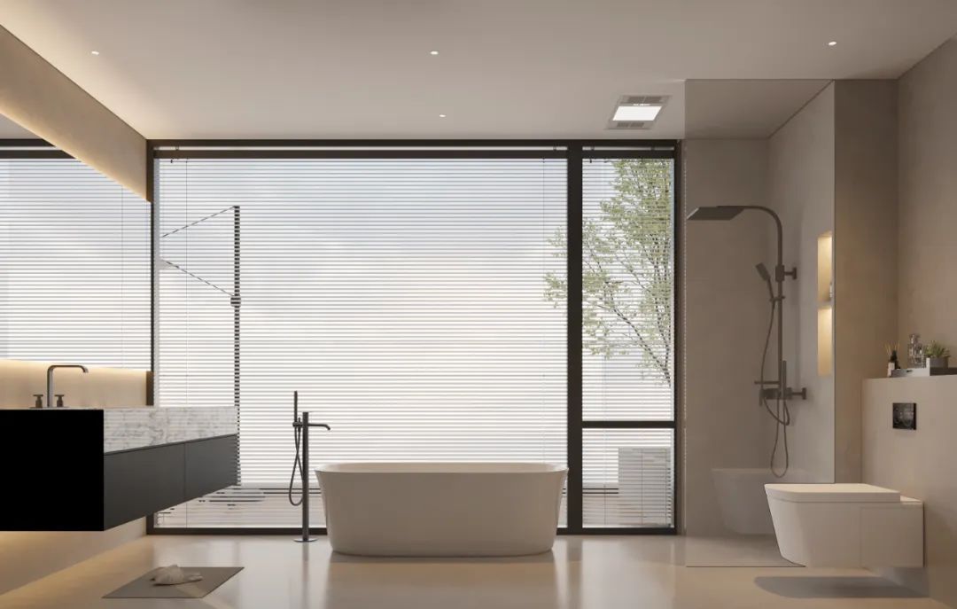 极简主义别墅豪宅空间设计丨中国临沂丨Yinji Space Design-54