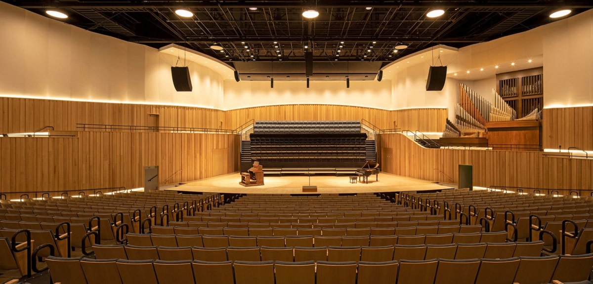 犹他州立大学艺术校园扩建建筑丨美国犹他丨Sparano + Mooney Architecture-20