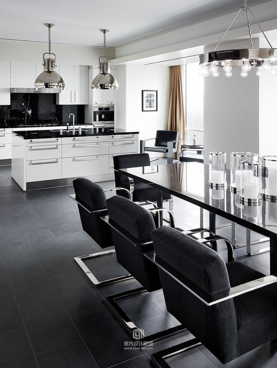 Beverly West 美国洛杉矶Santa Monica区住宅样板房-58