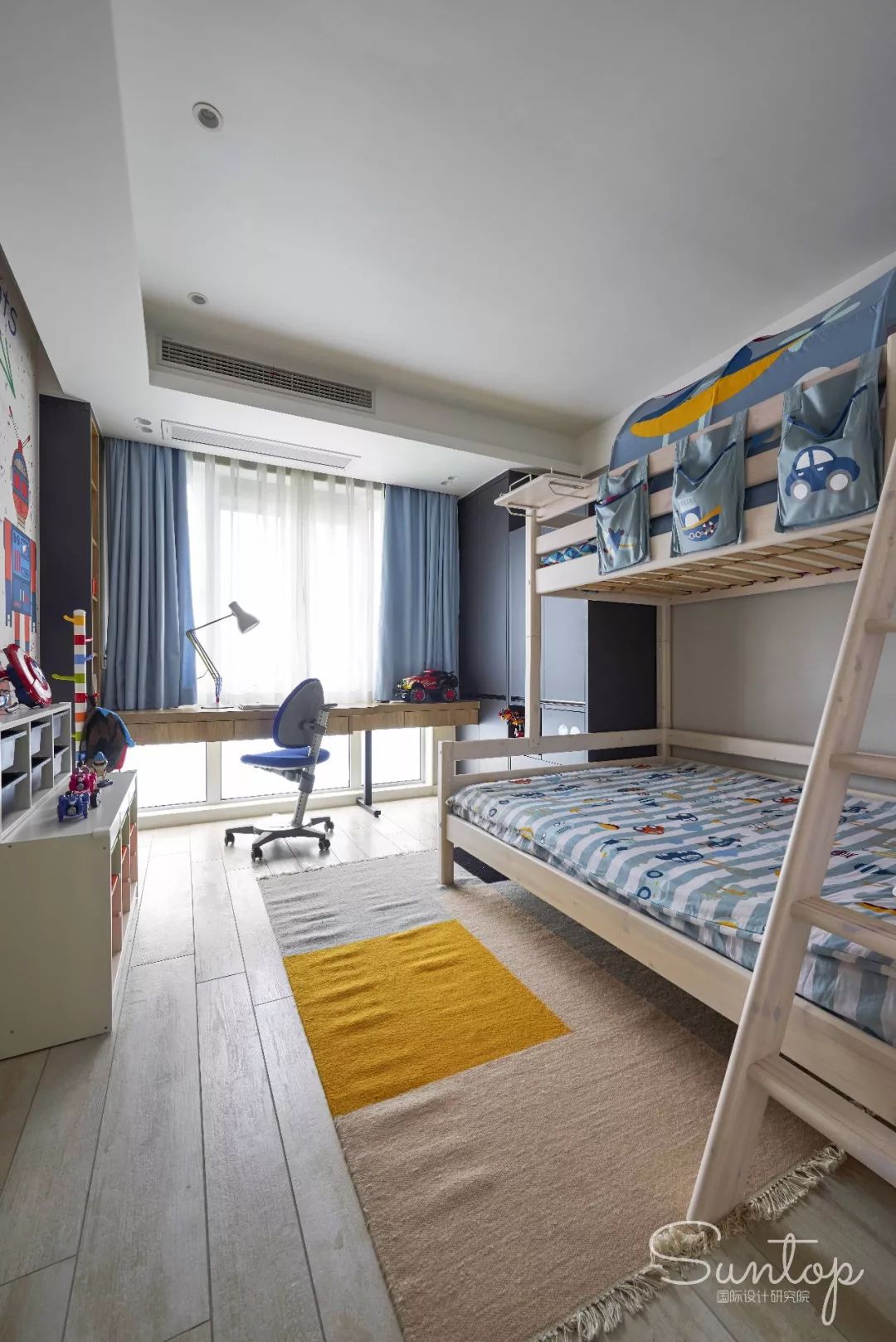 夏宇航 | 170㎡融合主义之家,打造一家三口的小宇宙-65