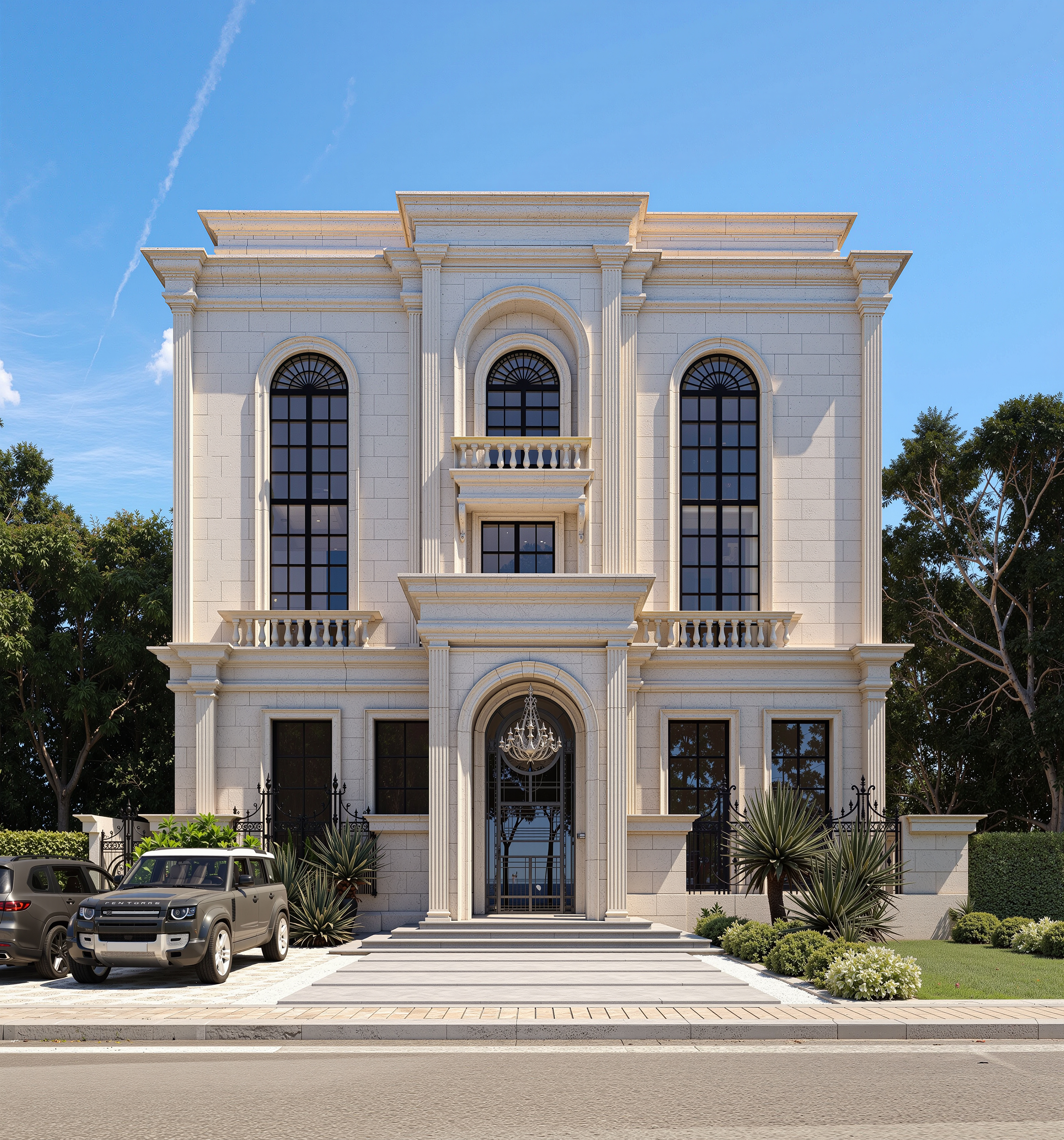 NEOCLASSIC VILLA KUWAIT（科威特新古典别墅）丨Ahmed Mamdouh-8