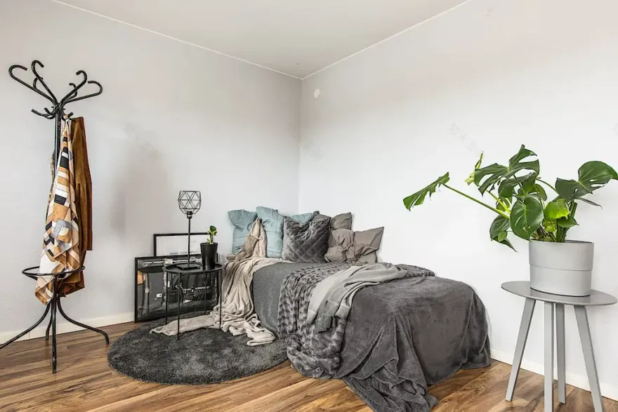 瑞典 41 平米极简温馨小窝-4