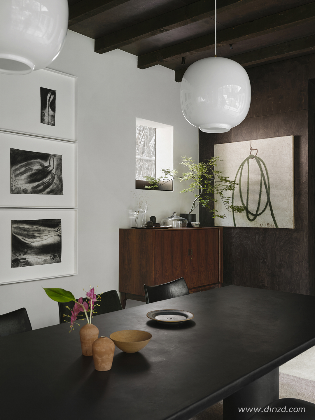 吴滨武康路自宅丨中国上海丨W.DESIGN无间设计,W.DESIGN无间软装-22