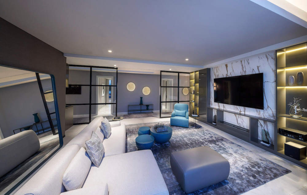 迪拜总统专属顶层公寓丨阿联酋迪拜丨Palma Holding 室内设计团队-7