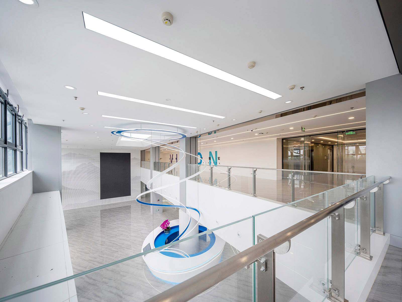 迈威（上海）生物科技股份有限公司办公室设计丨中国上海-11