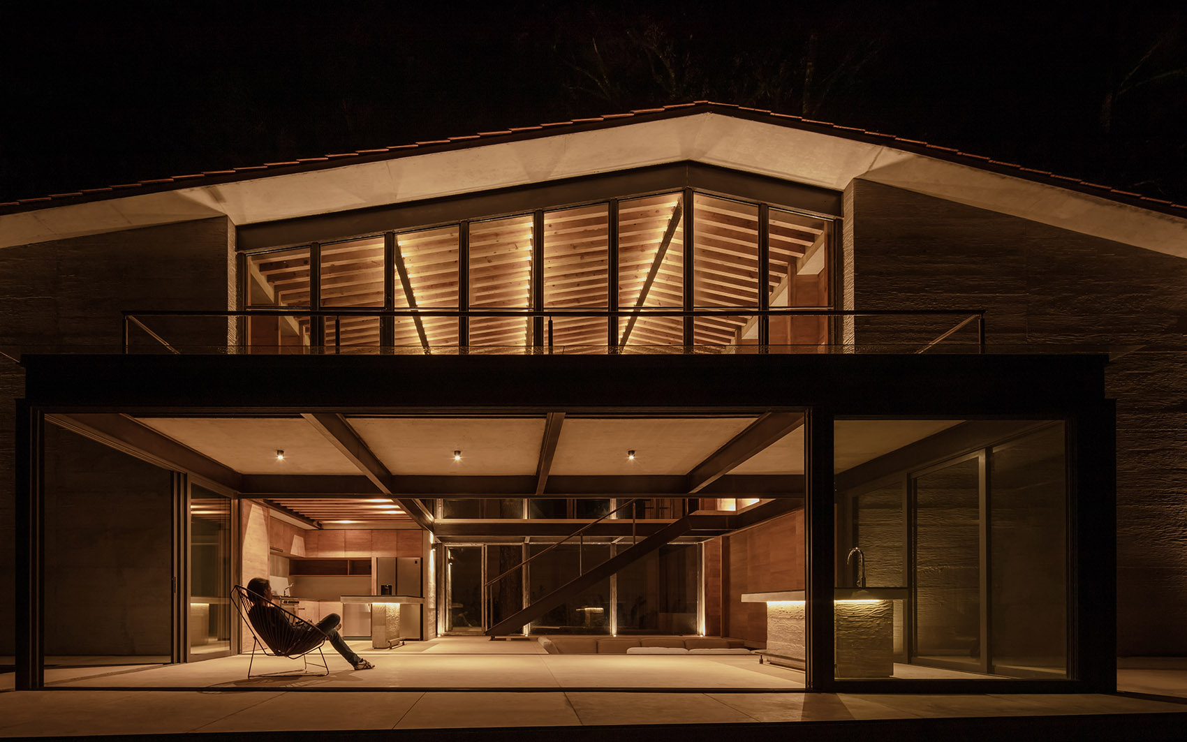 高树之家丨墨西哥丨1i Arquitectura-39