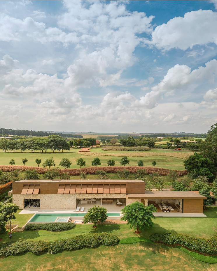 帕卡恩布宅邸丨巴西圣保罗丨STUDIO ARTHUR CASAS-64