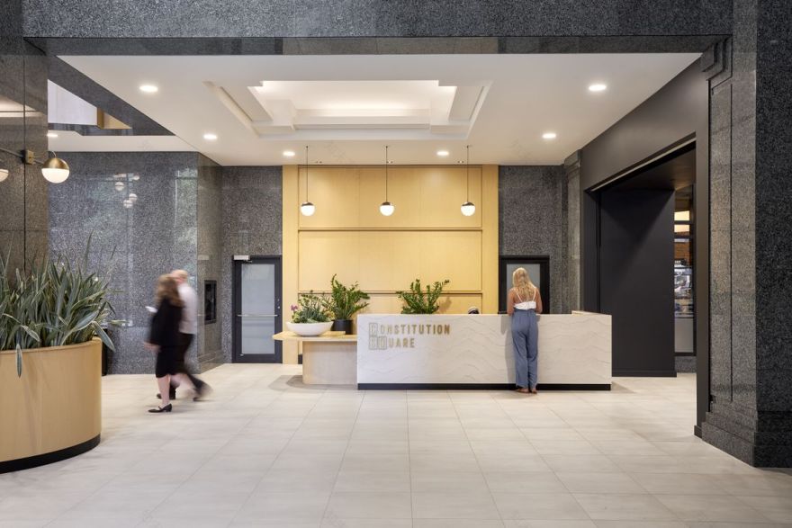 Constitution Square Lobby(宪法广场大堂)丨加拿大渥太华丨Linebox Studio-10