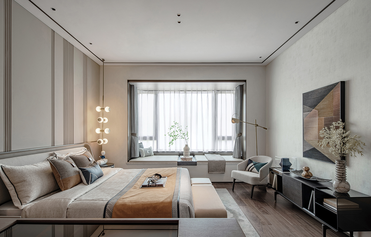 南宁建发·央玺J户型样板房丨中国南宁丨深圳零次方空间设计-31