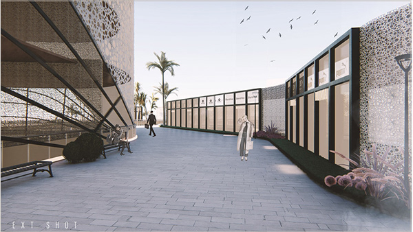 贝鲁特五星级度假村丨黎巴嫩贝鲁特丨AABU UNIVERSITYJORDAN-24