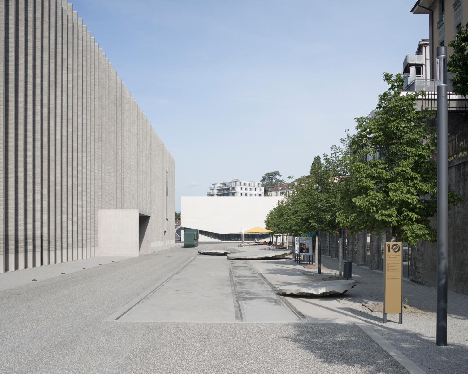 瑞士 MUDAC 博物馆丨瑞士洛桑丨Aires Mateus-14