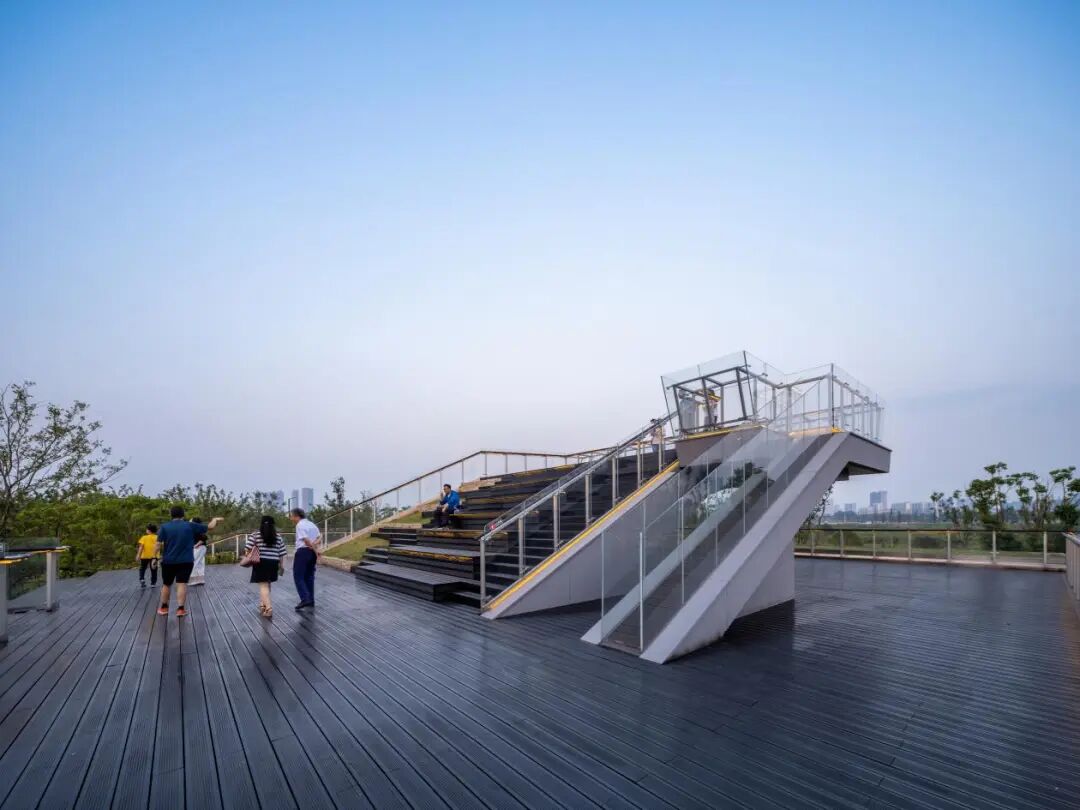 从功能至上到融入公共生活——南京江心洲排涝泵站-46