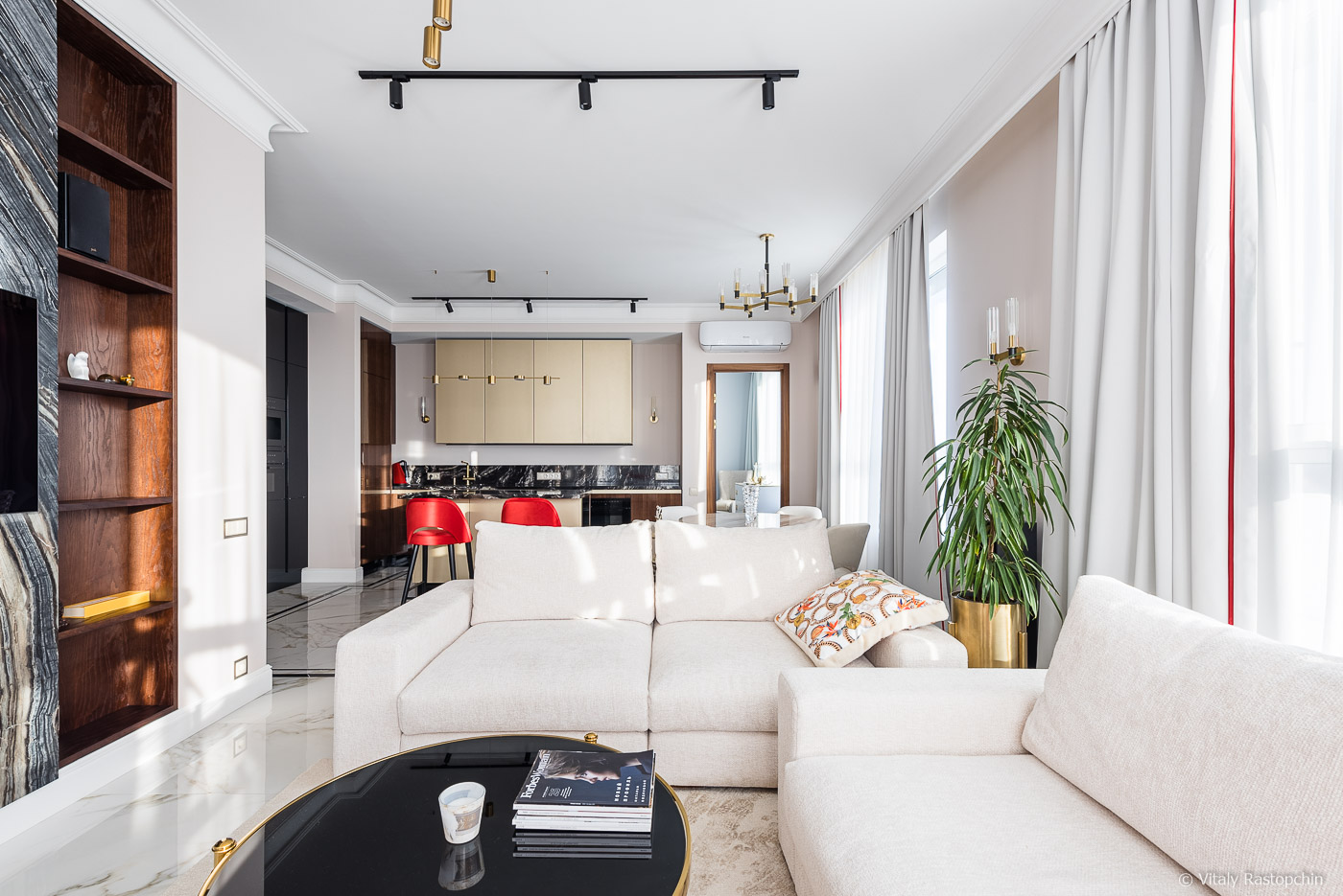莫斯科 15 号公寓丨俄罗斯莫斯科丨Vitaly Rastopchin-7