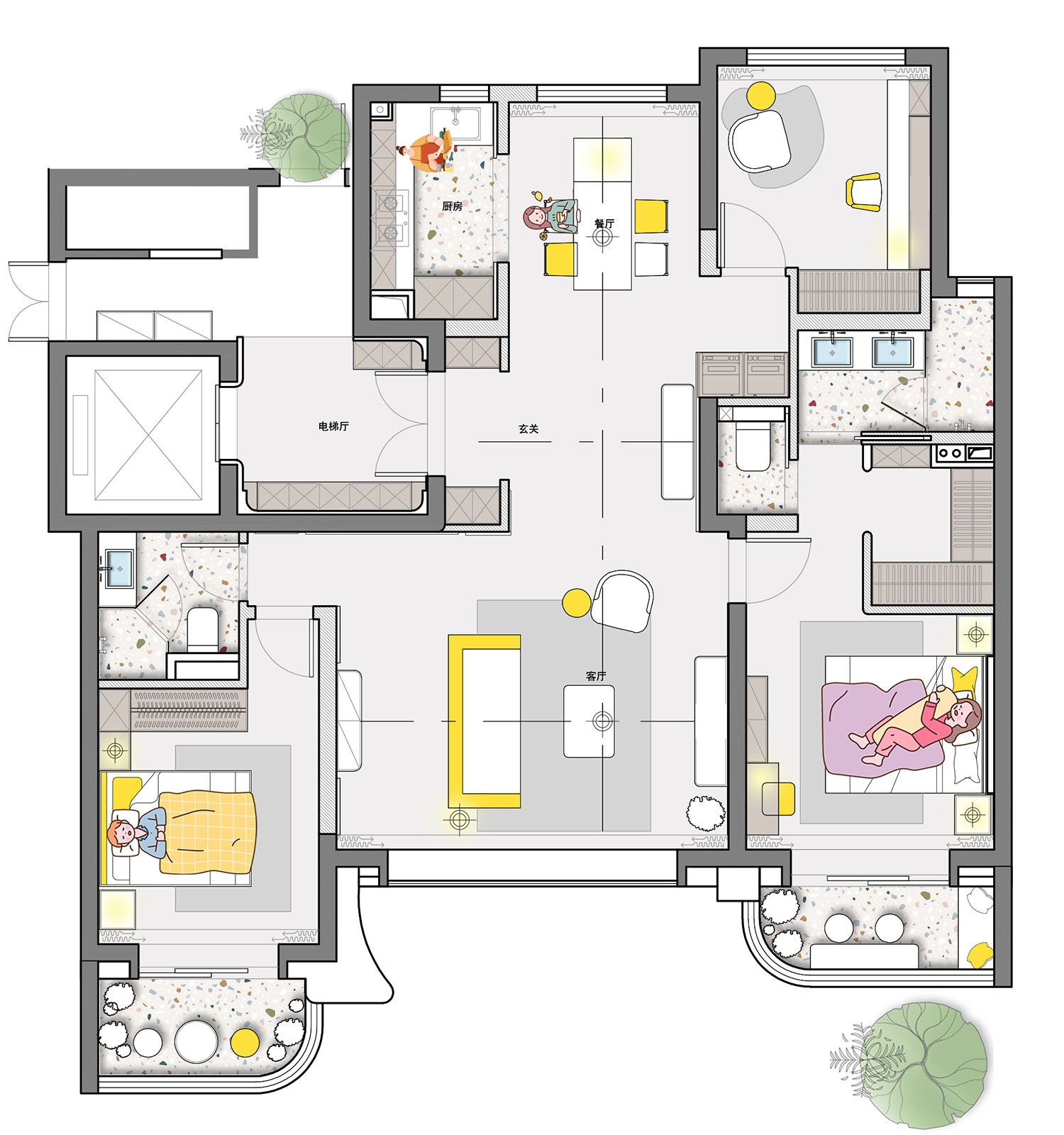 北京天誉私宅设计丨中国北京丨赫兹设计-24