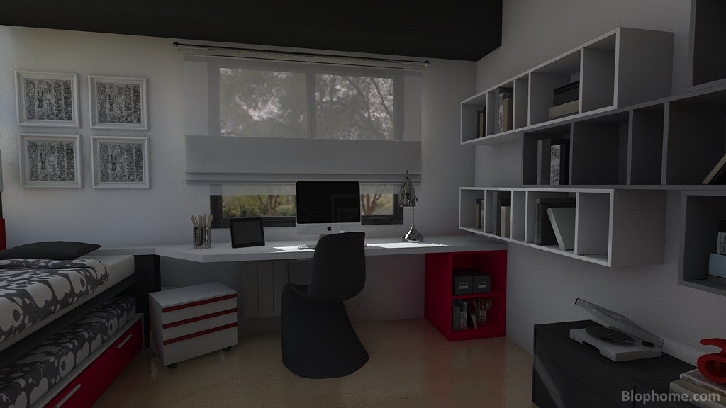 Teoríacolor2 玄关装饰项目丨NereaAlday-15