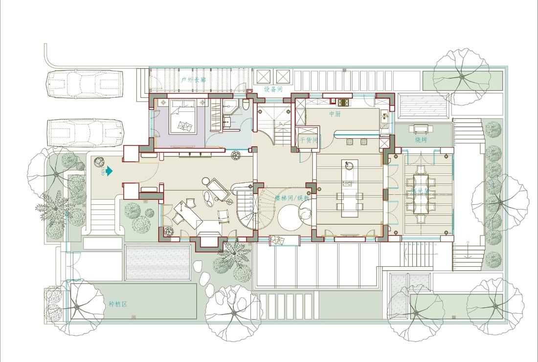 Ven's Home | 融合东西方元素的侘寂美学空间-2