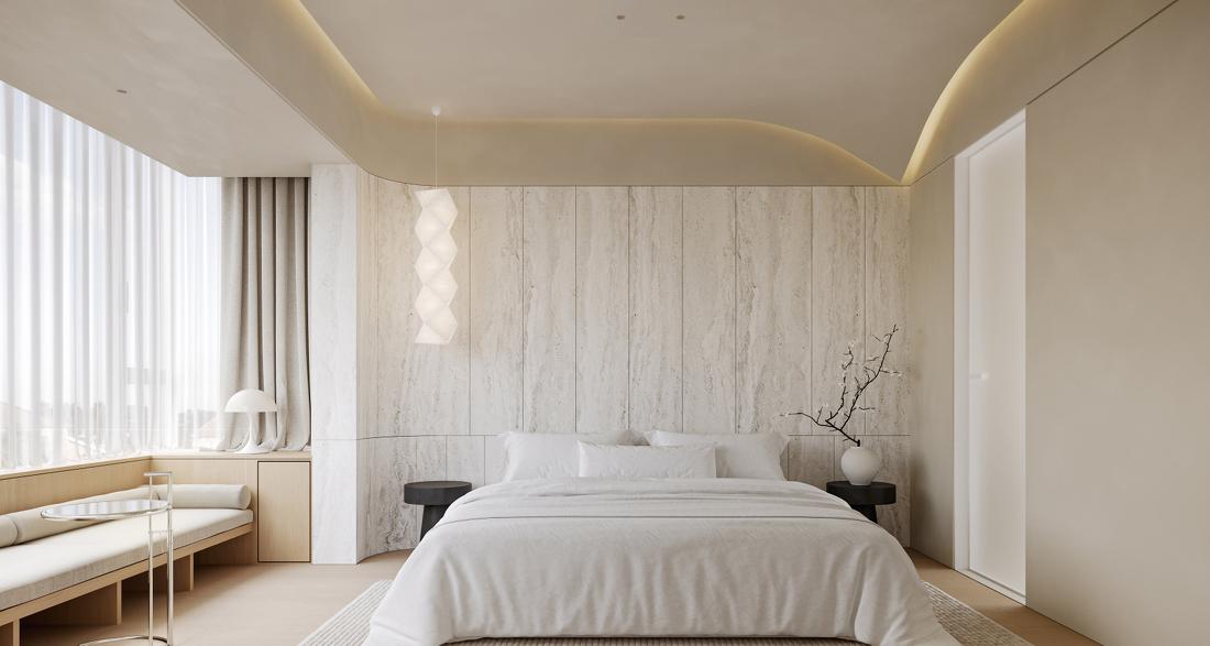 极简复古别墅设计-32